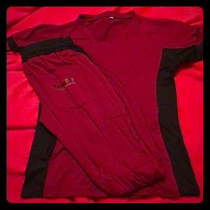 BeneFit medical scrubs!